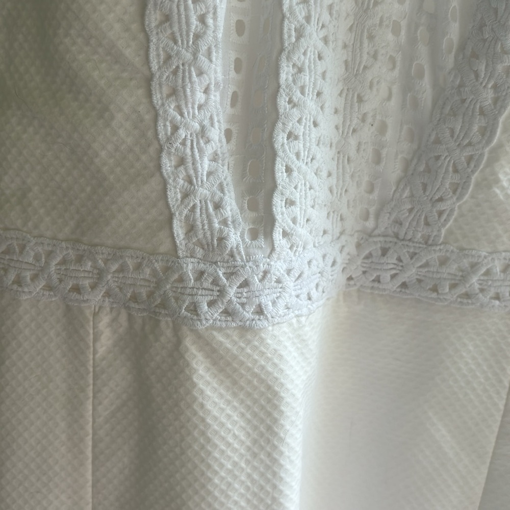Lilly Pulitzer Charlize Stretch shift-12-white - Picture 8 of 15